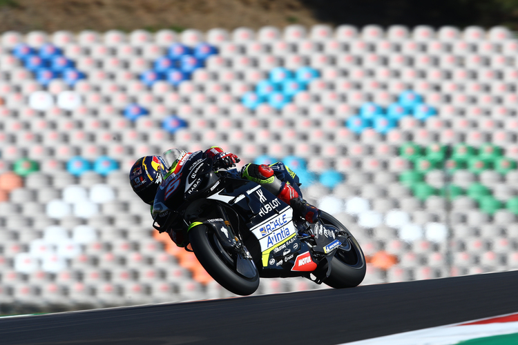 Johann Zarco holte die Bestzeit des Tages