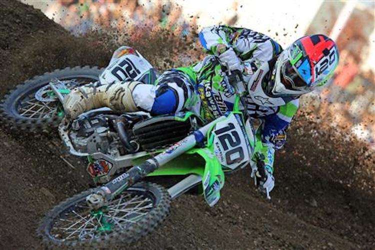 Cedric Soubeyras gewann locker die Supercross-EM in Mailand