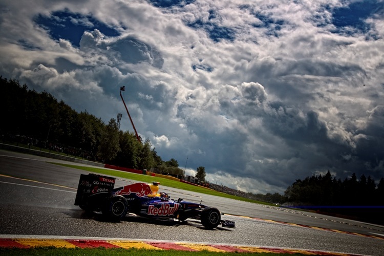 Spa: Hartes Pflaster für die F1-Motoren