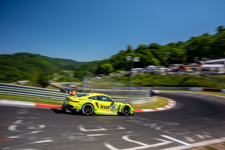 Pole-Position für Grello