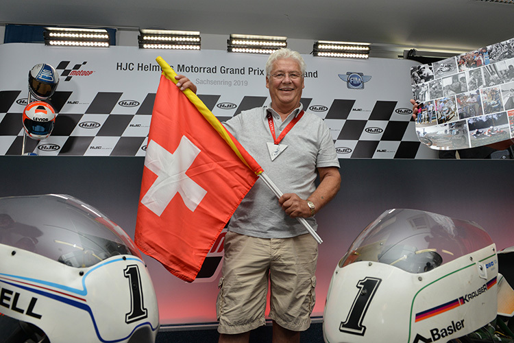 Stefan Dörflinger als MotoGP-Legende