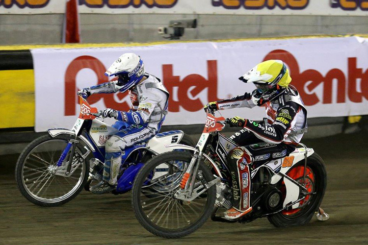 Nicki Pedersen (li.) und Niels-Kristian Iversen sind das dänische Top-Duo