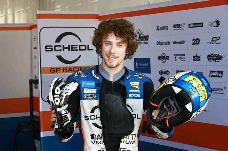Philipp Öttl aus dem Team Schedl GP Racing