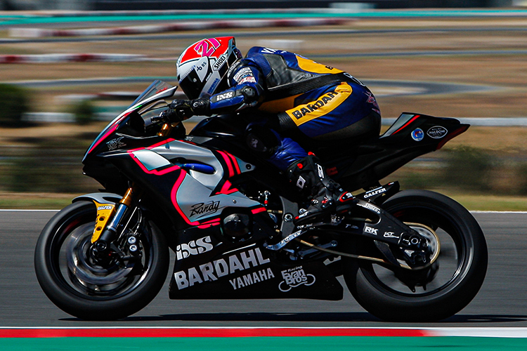 Randy Krummenacher in Portimao