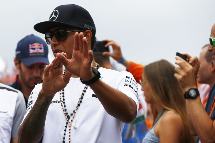 Lewis Hamilton - Sein Weg zum WM-Titel 2014