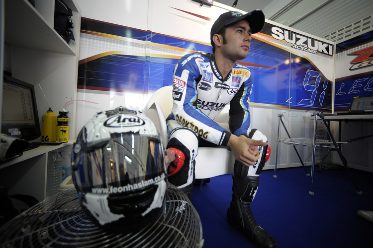 Leon Haslam 2010