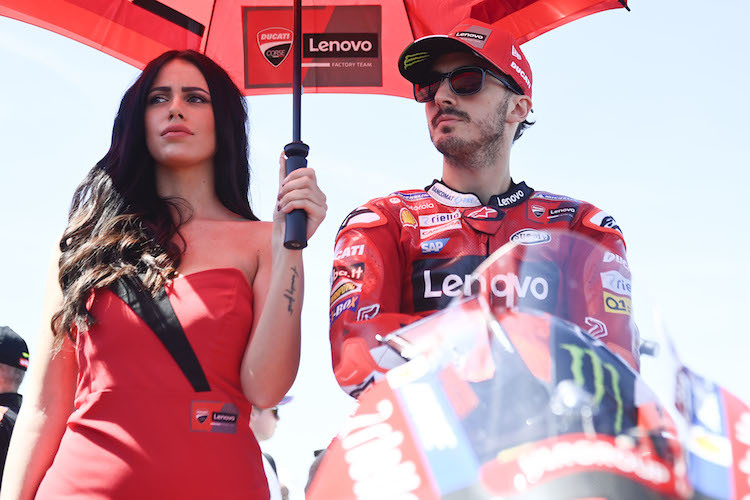 Fehleranalyse in der Sommerpause: Pecco Bagnaia nahm sich Zeit, um seine Crashs zu analysieren