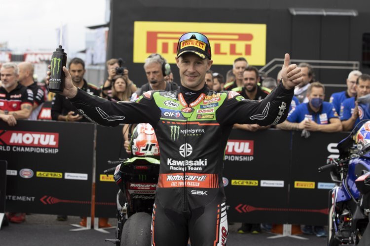 Jonathan Rea holte sich in Portimao die Pole