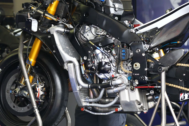 Das Objekt der Begierde: Der M1-Motor von Yamaha