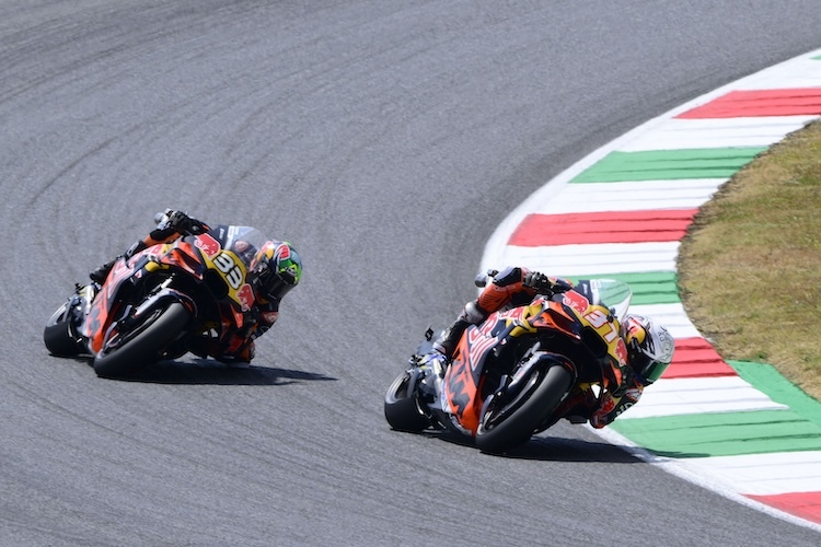 Rang 8: Pedro Acosta setzte sich gegen Brad Binder durch