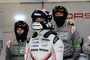 André Lotterer in der Porsche-Box