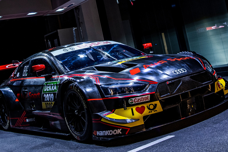 Der Audi RS 5 DTM