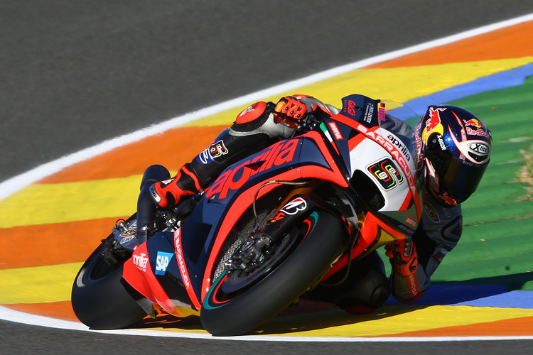 Stefan Bradl in Valencia