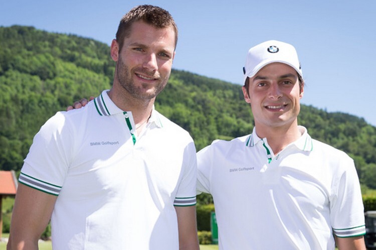 Bruno Spengler (rechts) und Martin Tomczyk