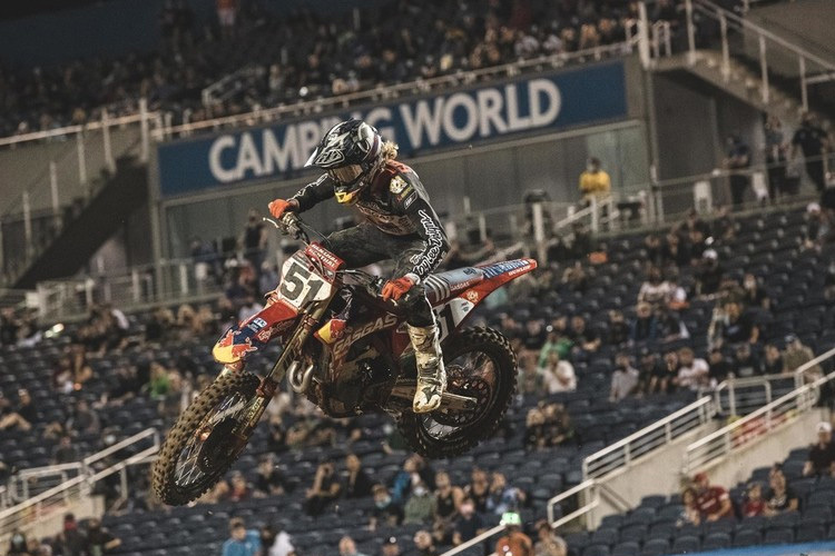 Justin Barcia verfehlte in Orlando erneut das Podium