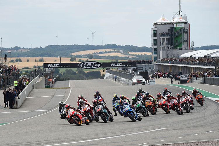 MotoGP-Start Sachsenring 2020: Bleiben die Werksteams dabei?