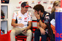 Marc Márquez beim Misano-GP mit seinem Crew-Chief Santi Hernandez