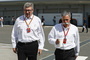 Ross Brawn und Chase Carey wollen günstigere und lautere Formel-1-Motoren