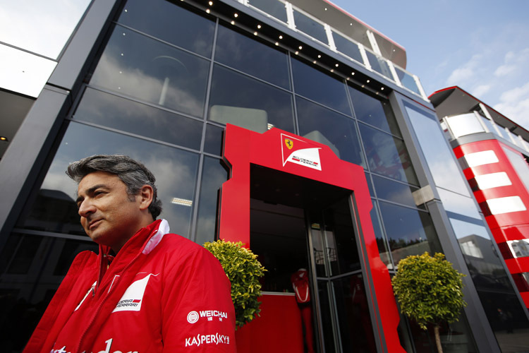 Ferrari-Teamchef Marco Mattiacci: «Wir müssen unsere Arbeitsweise modernisieren»