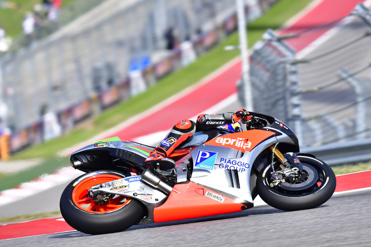 Stefan Bradl in Texas