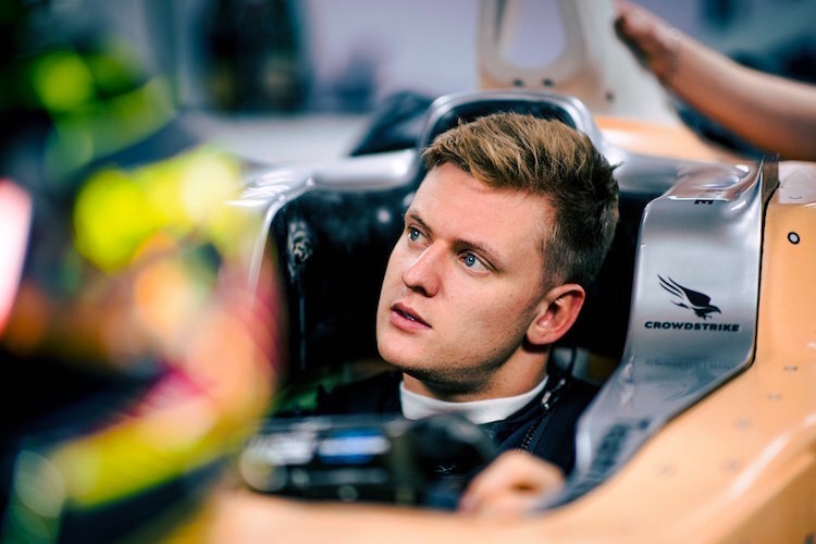 Mick Schumacher im 2023er Mercedes
