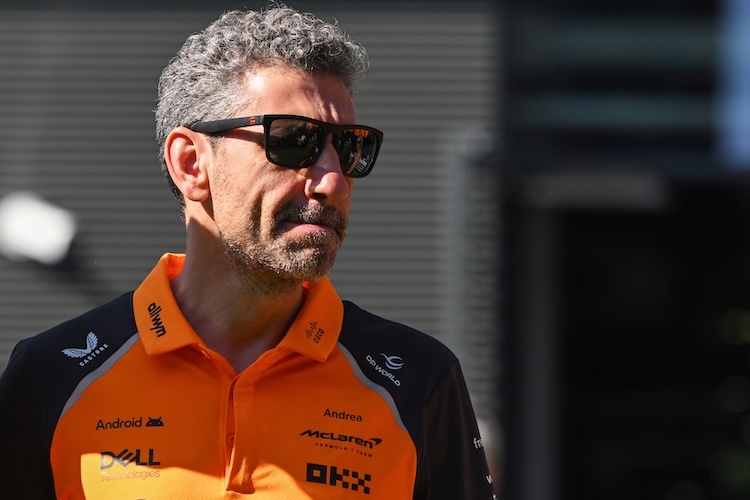 McLaren-Teamchef Andrea Stella