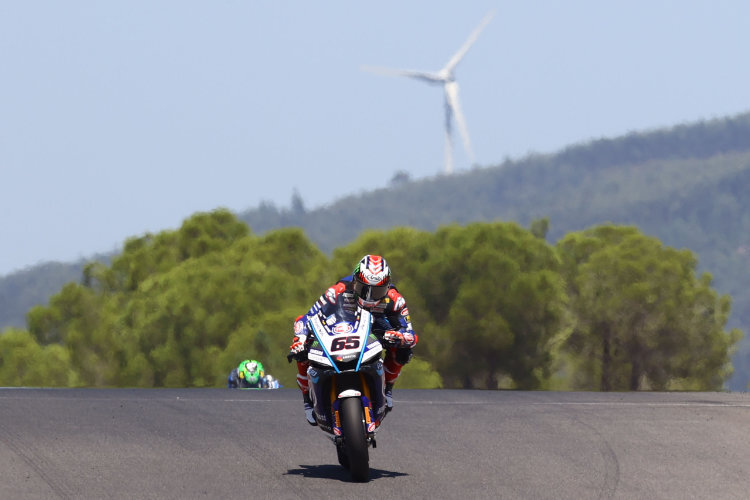 Jonathan Rea in Portimao