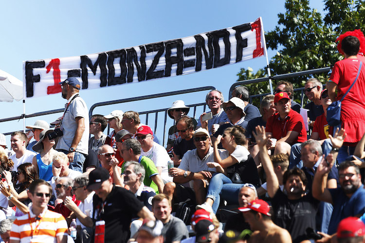 Willkommen zum Qualifying in Monza