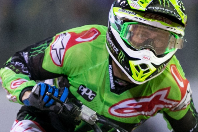 Eli Tomac meldete sich in Glendale eindrucksvoll zurück