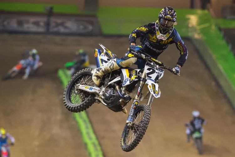 Jason Anderson erlebte in Detroit ein Wochenende zum Vergessen