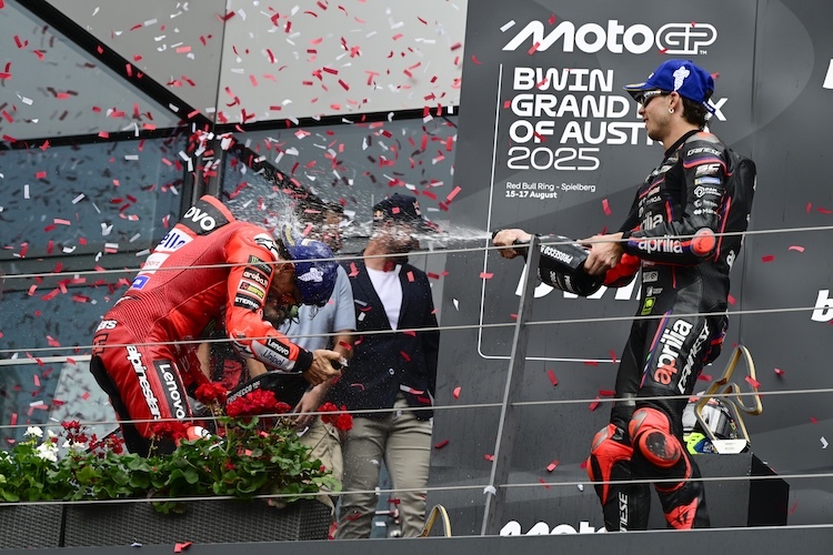Marc Marquez und Marco Bezzecchi in Spielberg