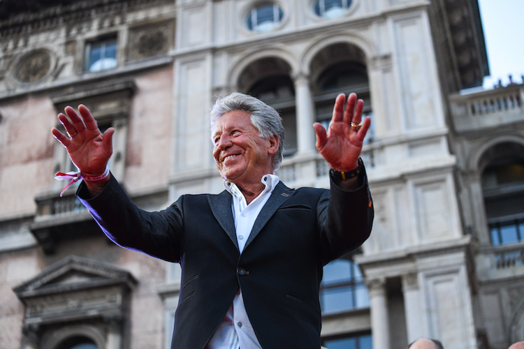 Mario Andretti 2019 in Mailand