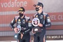 Die Portugalzweiten Borja Rozada und Dani Sordo