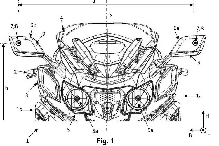 BMW-Patent: Je eine nach vorne gerichtete Kamera in den Rückspiegelgehäusen