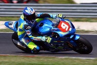 Dominic Schmitter bestreitet 2018 die Schweizer Superstock-1000-Meisterschaft und die IDM Superbike