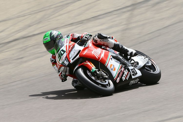 Eugene Laverty findet den Lausitzring dufte