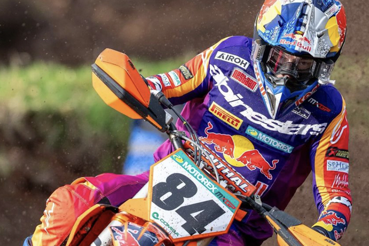 Jeffrey Herlings gewann in Oldebroek