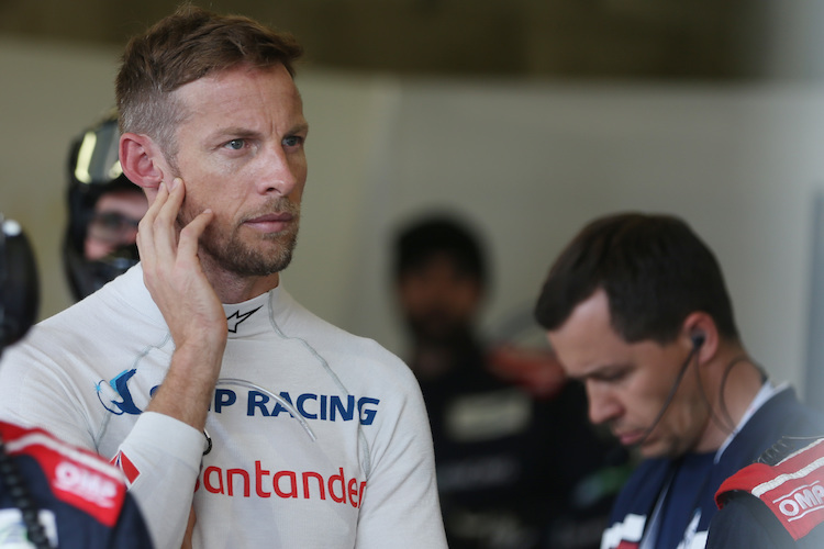 Auch Jenson Button bestreitet sein Debüt in Le Mans
