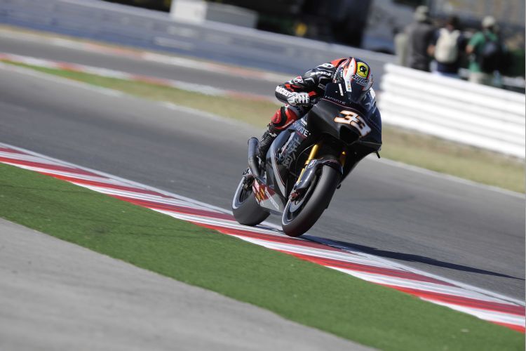Hayata-Team mit Marco Melandri: Nicht mehr dabei?