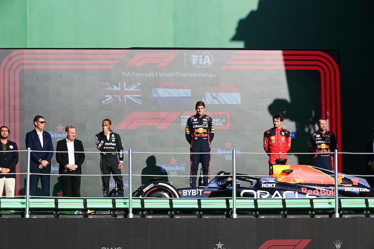 Lewis Hamilton Zweiter in Mexiko
