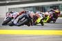Zornig unterwegs. Im Grand Prix Rennen konnte Fabio Quartararo als siebter auch Ducati- und Aprilia-Piloten hinter sich lassen