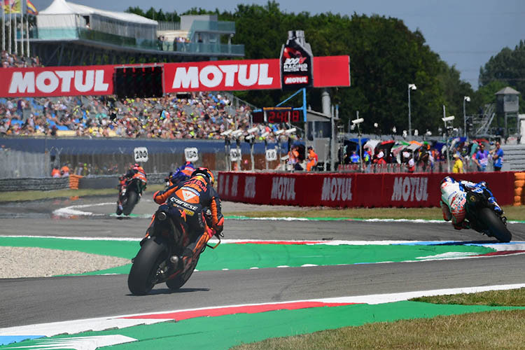 Pol Espargaró in Assen auf der KTM: Nur Platz 15