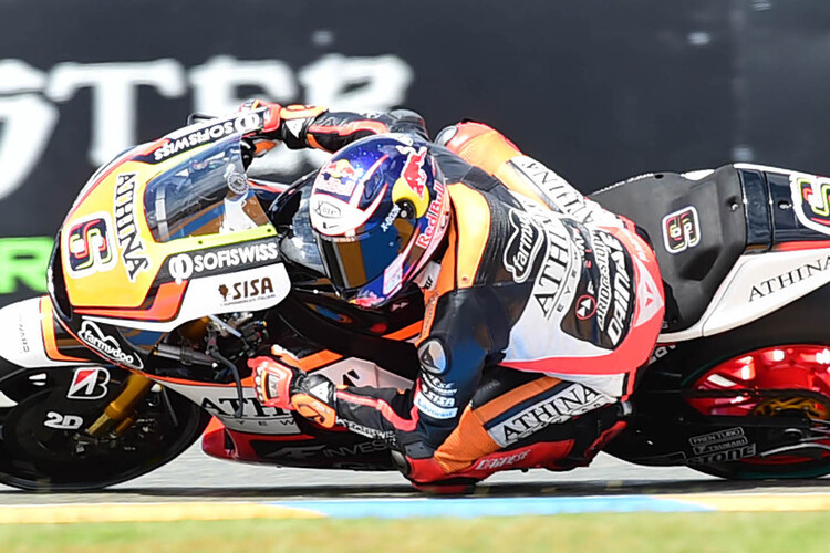 Stefan Bradl im Q1 von Le Mans