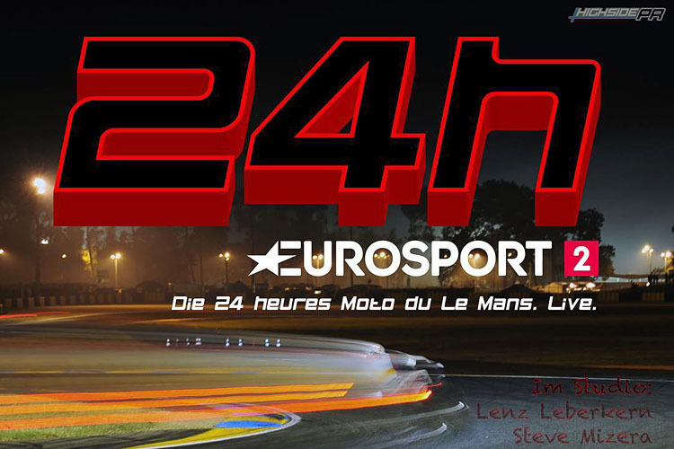 24 Stunden Action auf dem Circuit Bugatti in Le Mans