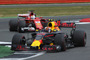 Max Verstappen und Sebastian Vettel