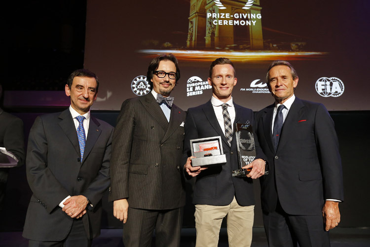 Mike Conway ist die FIA WEC-Entdeckung der Saison 2013