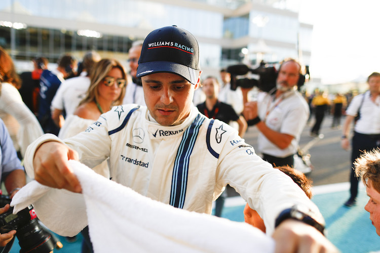 Felipe Massa: «Ich denke, Brasilien braucht eine Formel-4-Meisterschaft, wie sie viele Länder haben»  