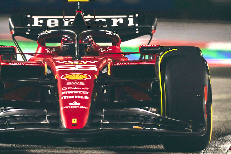 Tolle Leistung von Carlos Sainz