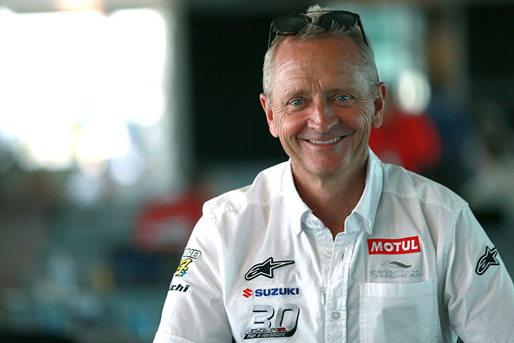 Kevin Schwantz: Zu alt für die Moto2-WM!