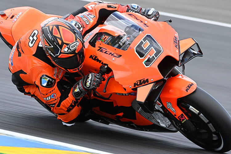 Am Freitag klar abgeschlagen: Danilo Petrucci in Le Mans